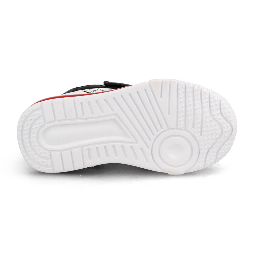 Zapatilla Niño Bubblegummers Spiderman Blanco - Negro image number 4.0